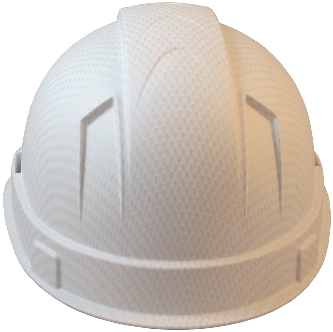 Pyramex Cap Style RIDGELINE Hard Hat Graphite Matte White Pattern - 6 Point Ratchet Suspensions