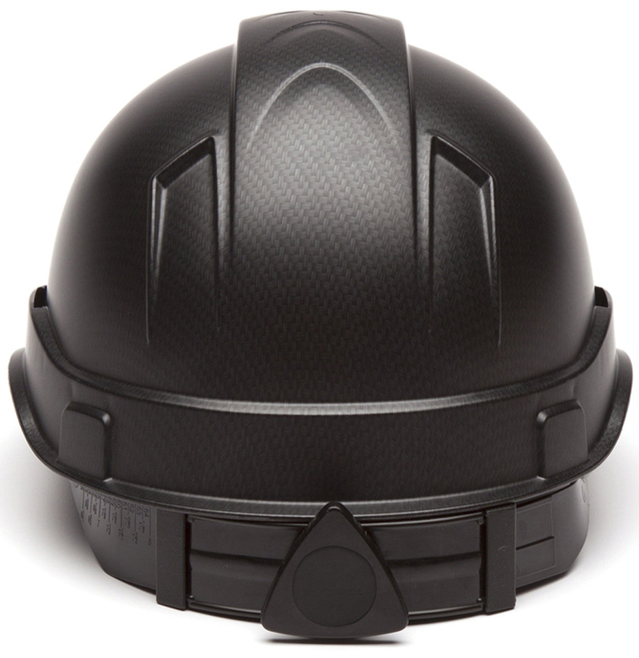 Pyramex Ridgeline Cap Style Hard Hat with Black Graphite Pattern - 4 Point Suspensions