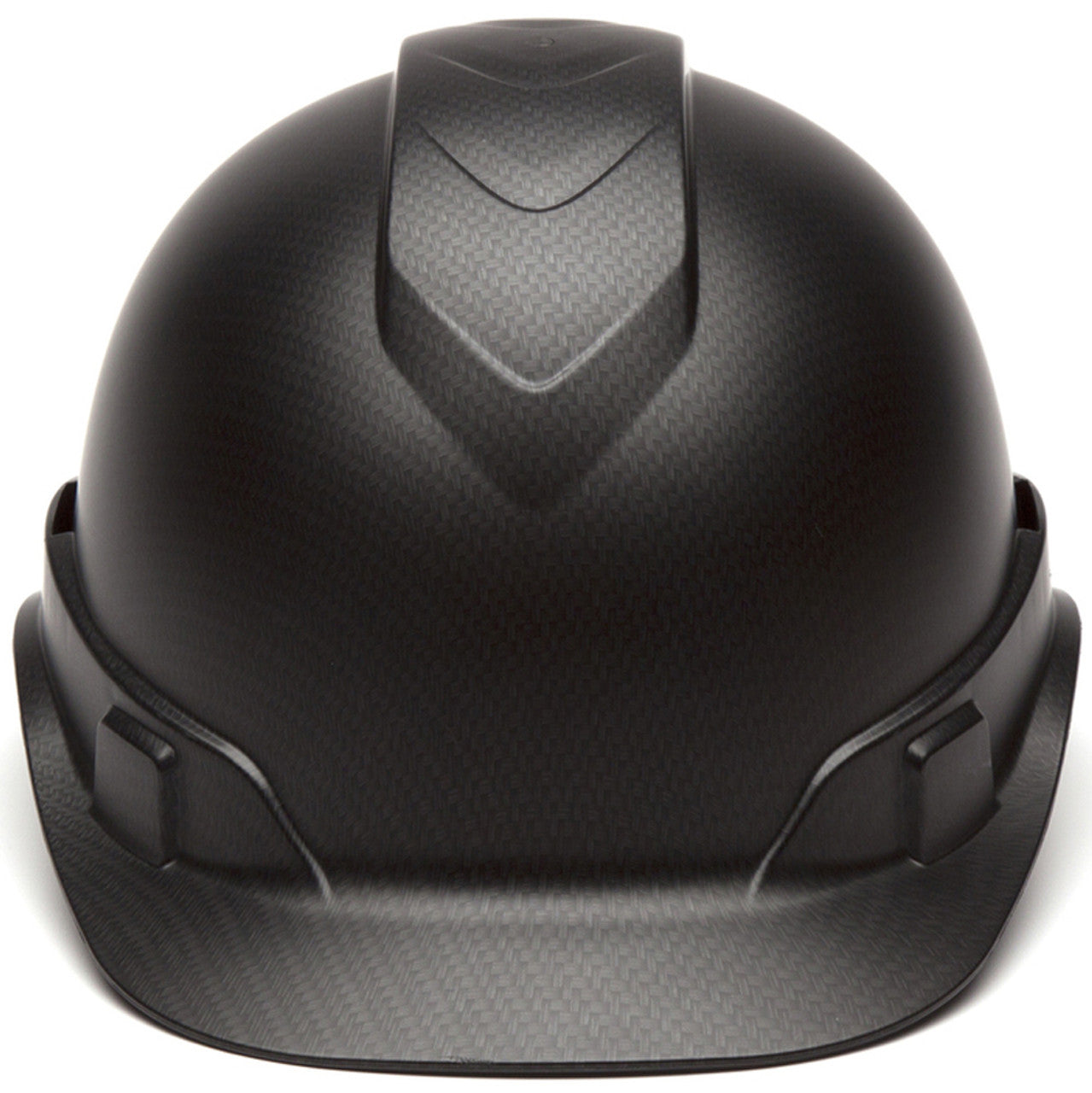 Pyramex Ridgeline Cap Style Hard Hat with Black Graphite Pattern - 4 Point Suspensions