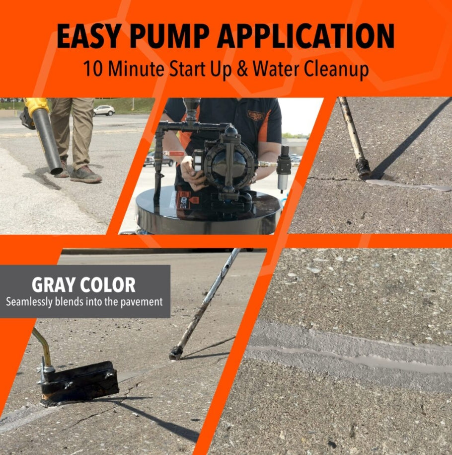 Cold Pour Crack Sealant - PP-CF-B55