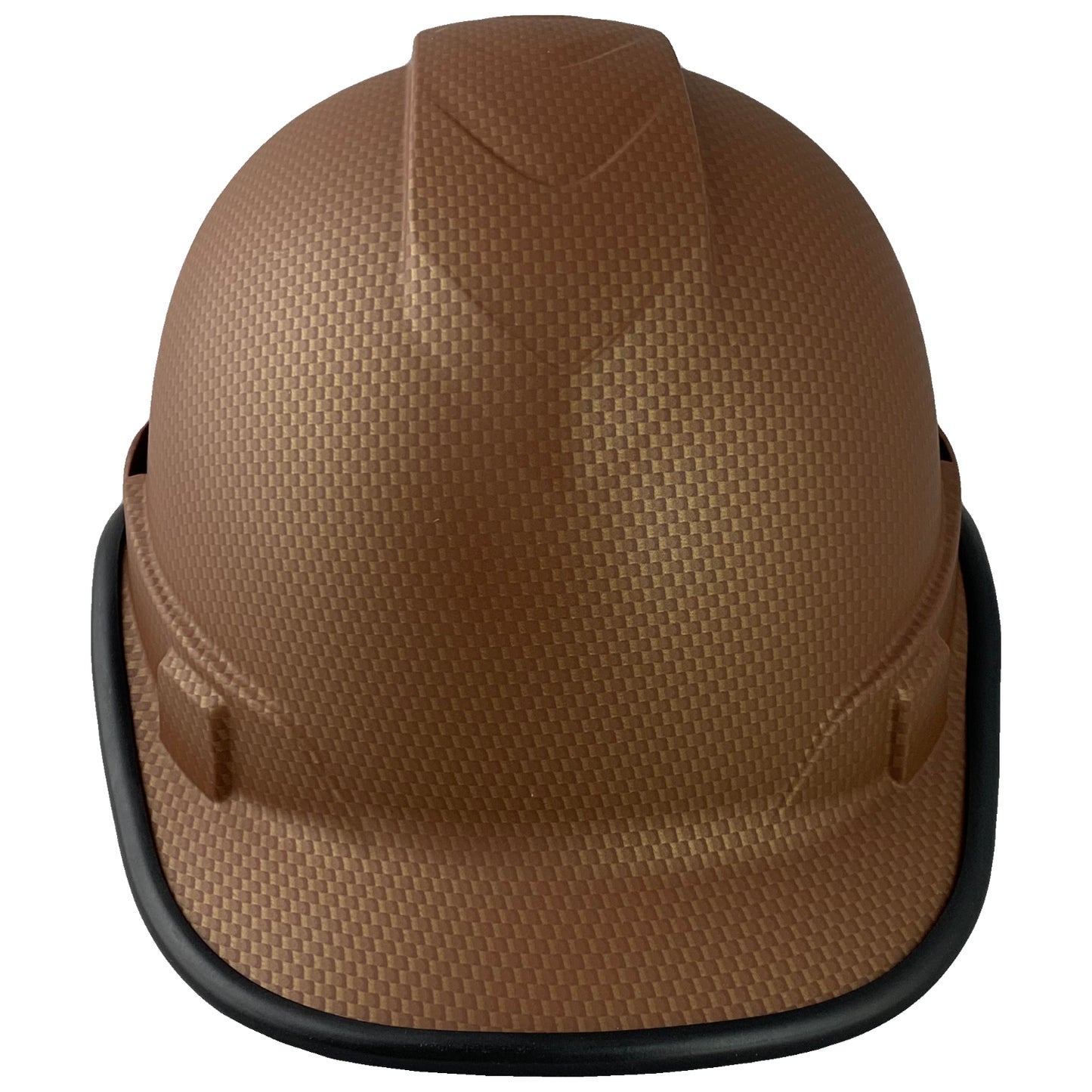 Pyramex Ridgeline Cap Style Hard Hat with Copper Graphite Pattern - 4 Point Suspensions