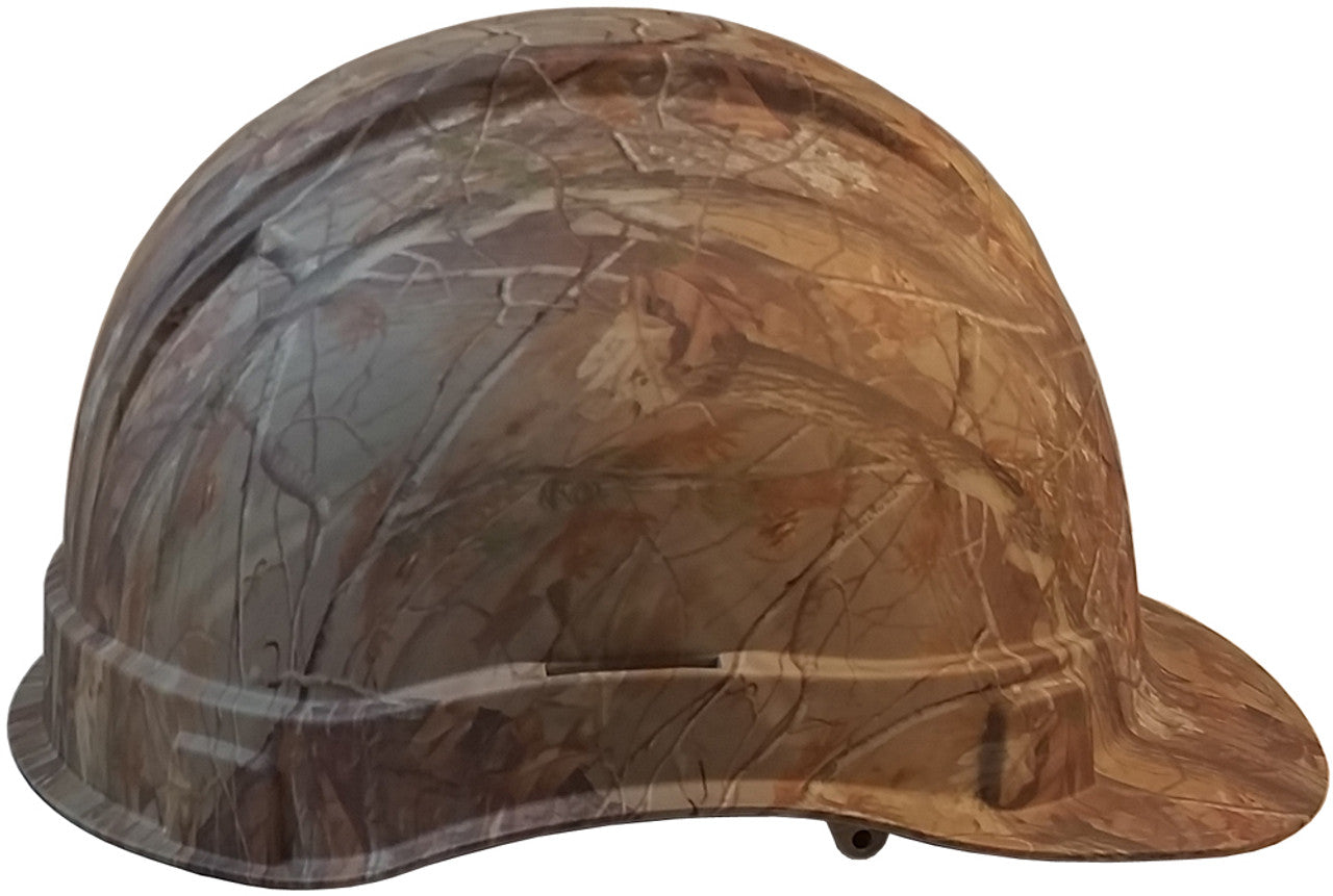 Pyramex Ridgeline Cap Style Hard Hat with Camouflage Pattern - 4 Point Suspensions