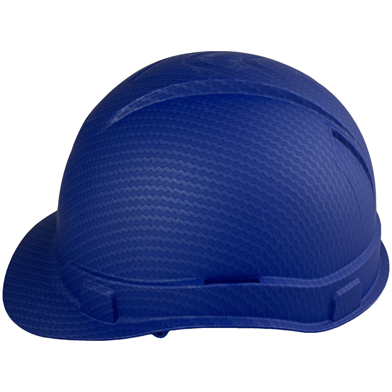 Pyramex Ridgeline Cap Style Hard Hat with Blue Graphite Pattern - 4 Point Suspensions
