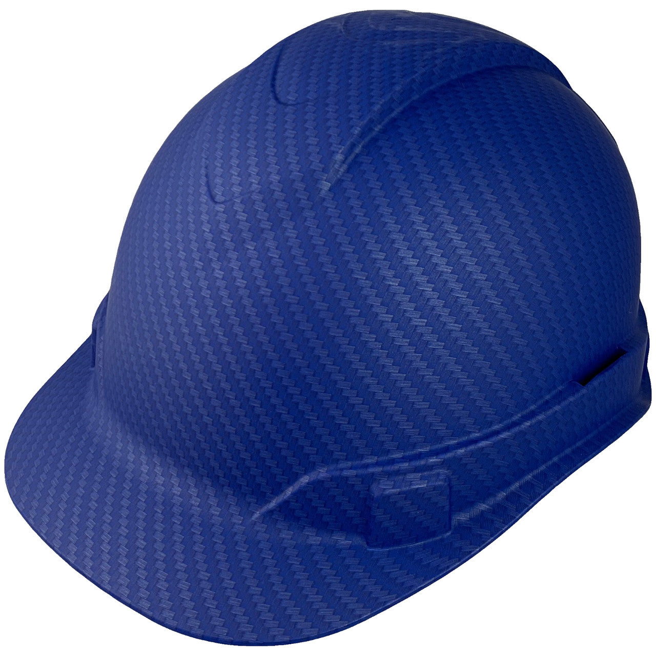 Pyramex Ridgeline Cap Style Hard Hat with Blue Graphite Pattern - 4 Point Suspensions
