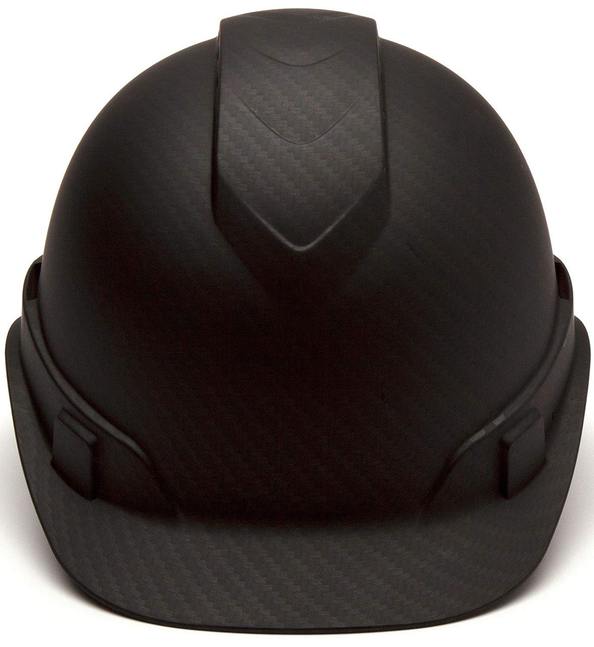 Pyramex Ridgeline Vented Cap Style Hard Hat with Black Graphite Pattern - 4 Point Suspensions