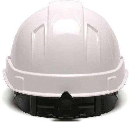 Pyramex Ridgeline Cap Style Hard Hats White - 6 Point Suspensions