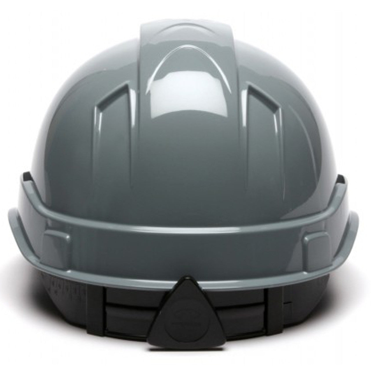 Pyramex Ridgeline Cap Style Hard Hats Gray - 6 Point Suspensions