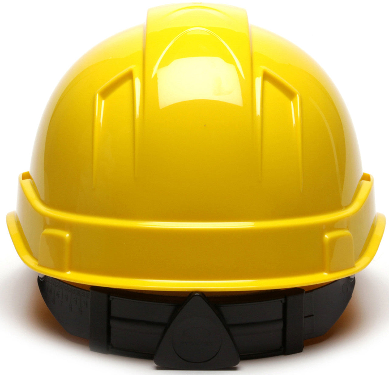 Pyramex Ridgeline Cap Style Hard Hats Yellow - 4 Point Suspension