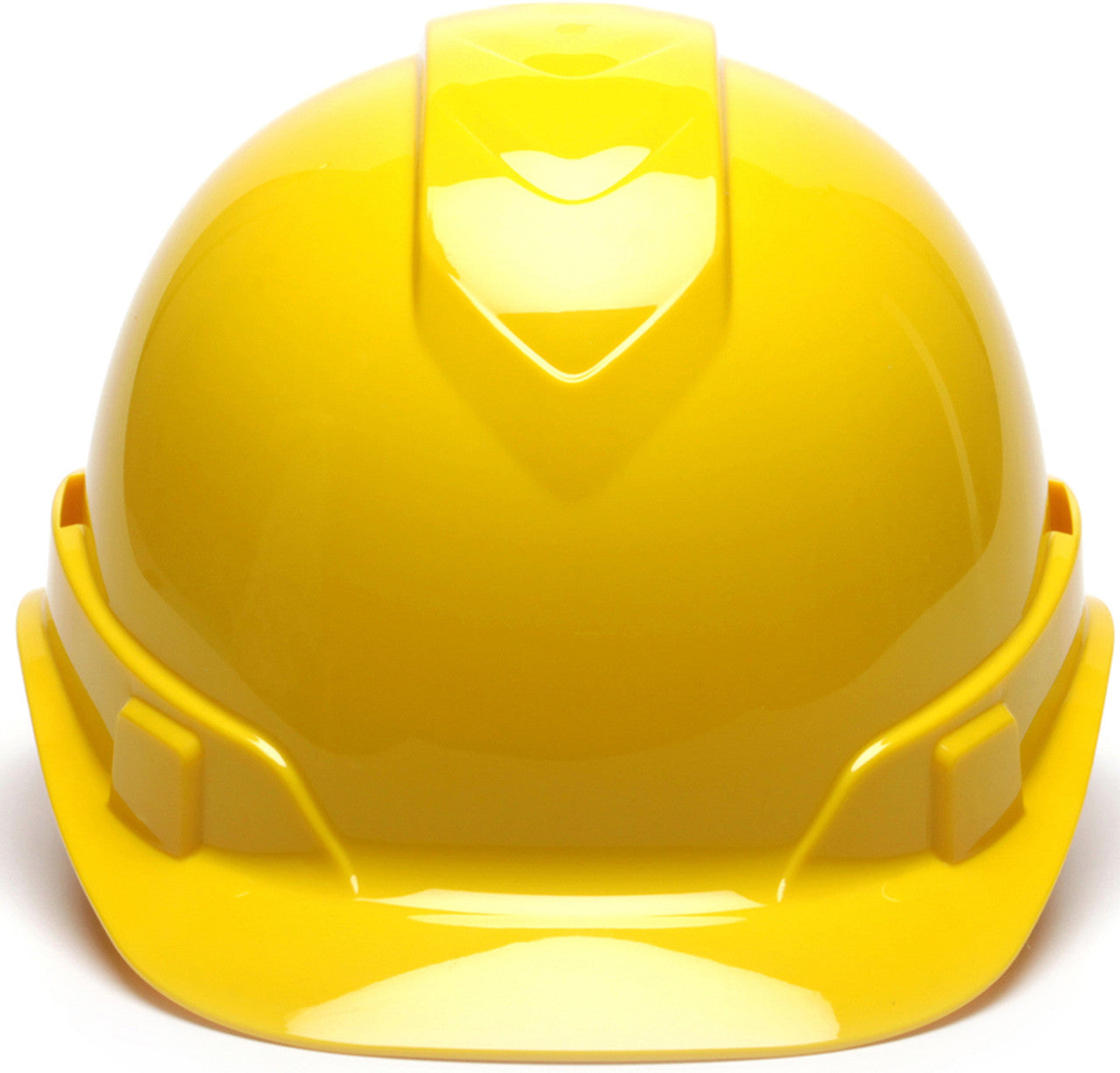 Pyramex Ridgeline Cap Style Hard Hats Yellow - 4 Point Suspension