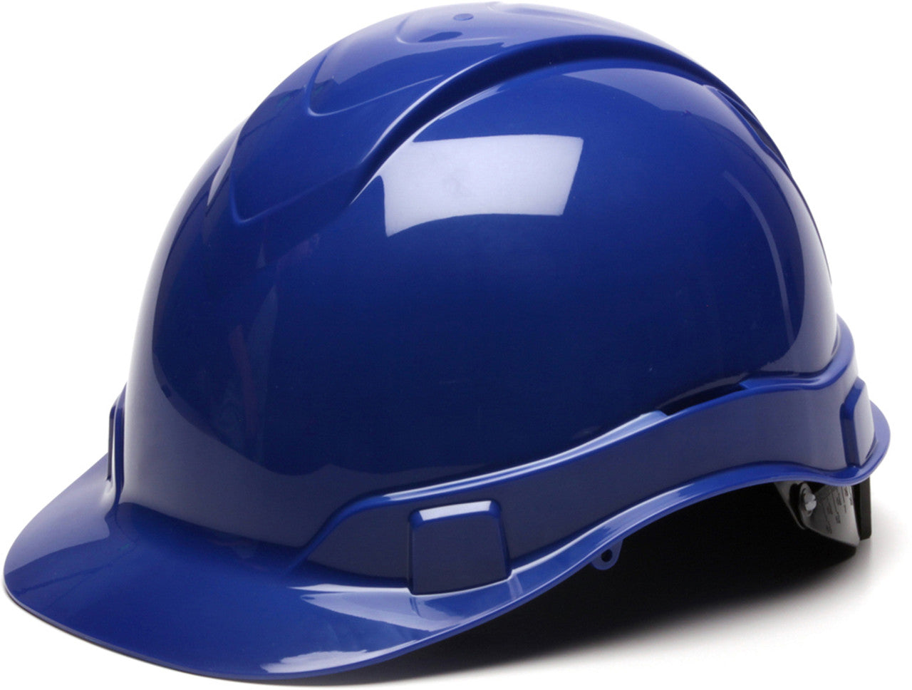 Pyramex Ridgeline Cap Style Hard Hats Blue - 4 Point Suspension