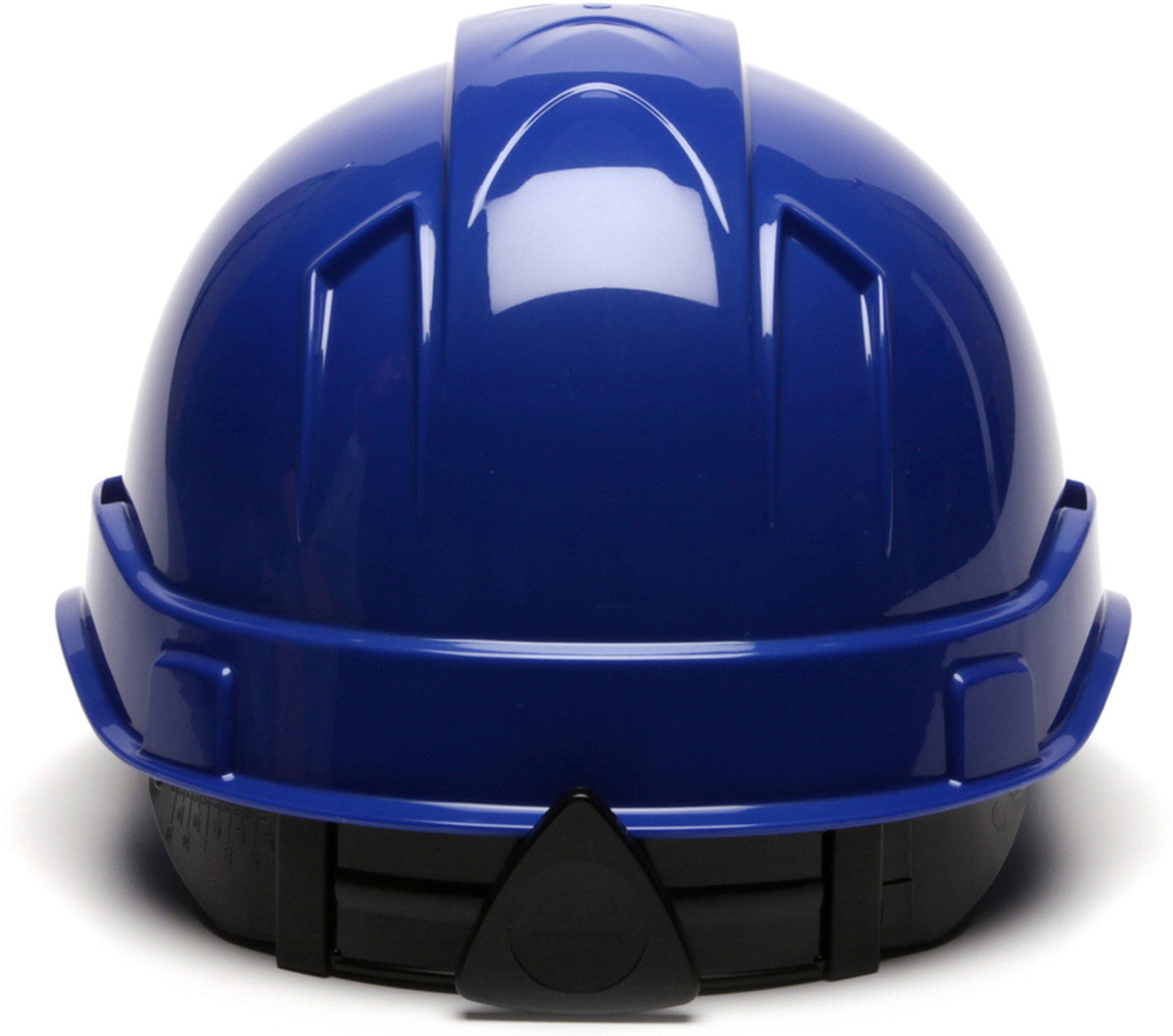 Pyramex Ridgeline Cap Style Hard Hats Blue - 4 Point Suspension