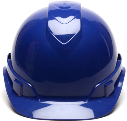 Pyramex Ridgeline Cap Style Hard Hats Blue - 4 Point Suspension