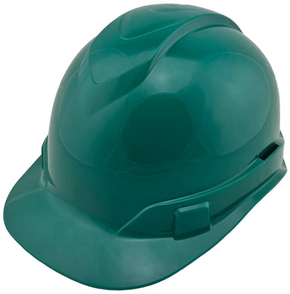 Pyramex Ridgeline Cap Style Hard Hats Green - 4 Point Suspension