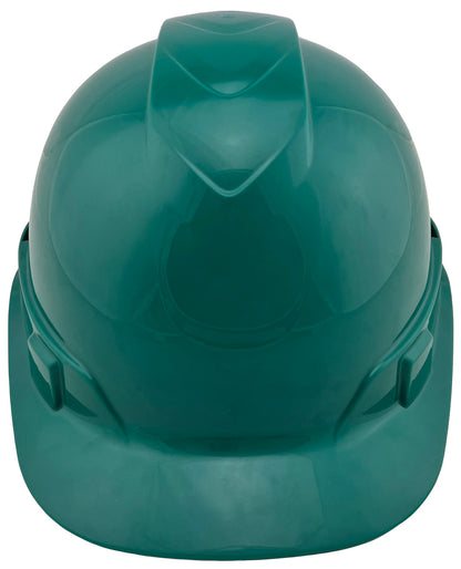 Pyramex Ridgeline Cap Style Hard Hats Green - 4 Point Suspension