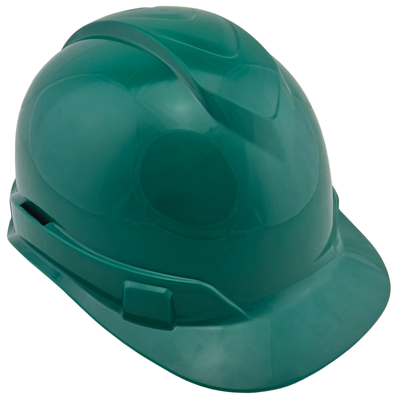 Pyramex Ridgeline Cap Style Hard Hats Green - 4 Point Suspension