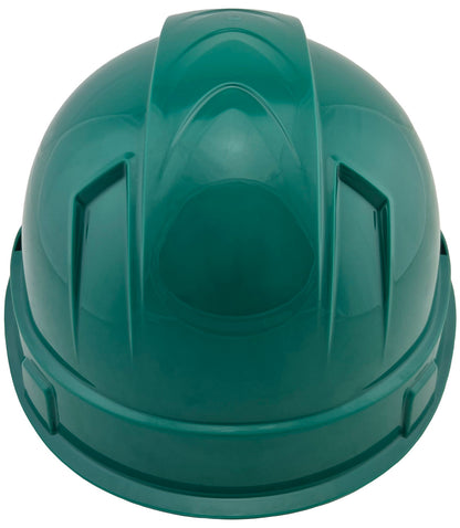 Pyramex Ridgeline Cap Style Hard Hats Green - 4 Point Suspension