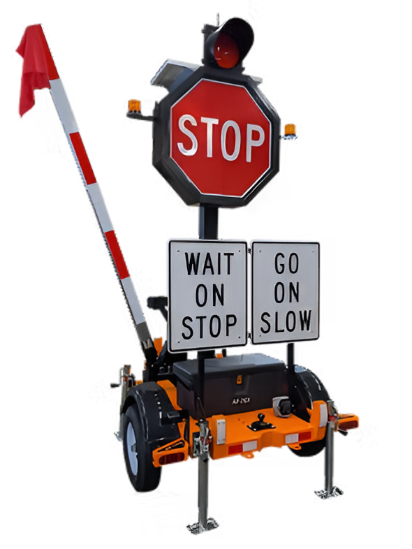 AUTOFLAGGER AF-54 | Advanced Traffic Control Solution