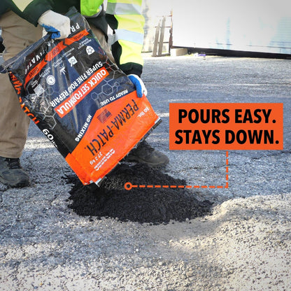 Cold Patch Black 60 lb. Bag - PP-60-F