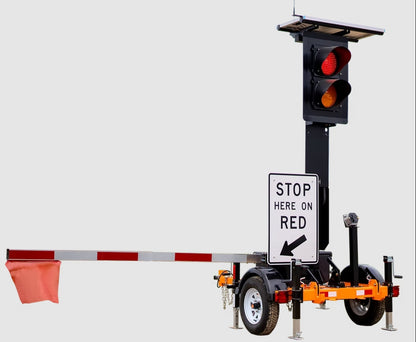 AUTOFLAGGER AF-54 | Advanced Traffic Control Solution