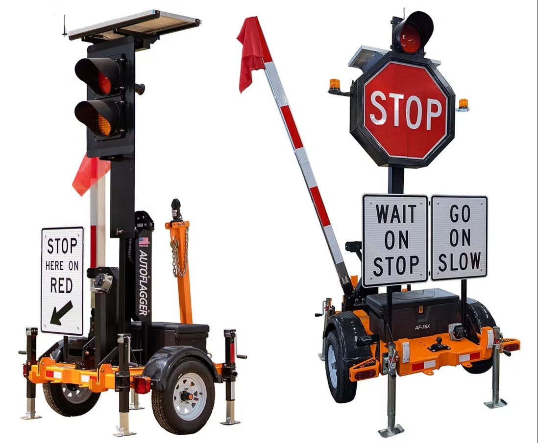 AUTOFLAGGER AF-54 | Advanced Traffic Control Solution