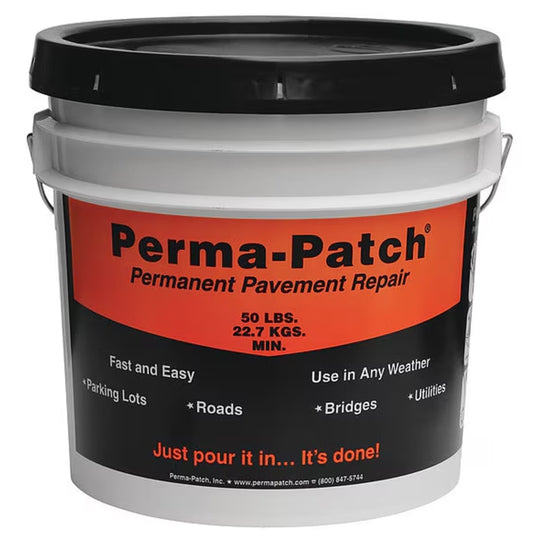 Cold Patch 50 lb Pail – Perma Patch PP-50-FP