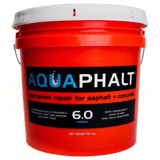 Aquaphalt 6.0 Asphalt and Concrete Patch