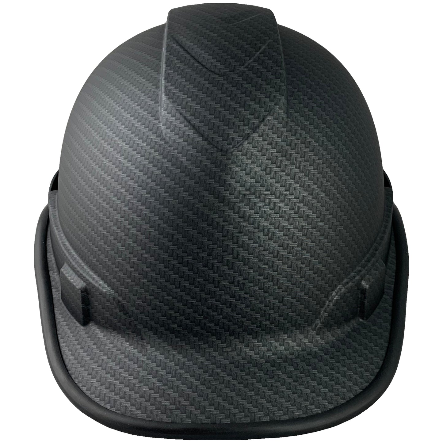 Pyramex Ridgeline Vented Cap Style Hard Hat with Black Graphite Pattern - 4 Point Suspensions