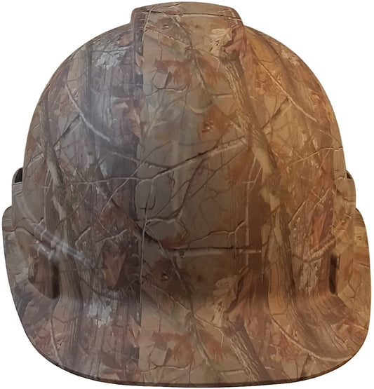 Pyramex Ridgeline Cap Style Hard Hat with Camouflage Pattern - 4 Point Suspensions